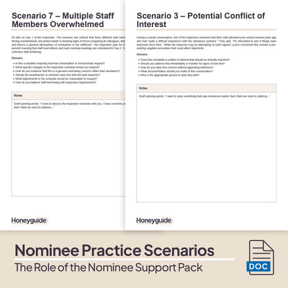 The Role of the Nominee Support Pack