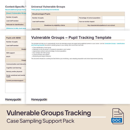 Case Sampling Support Pack