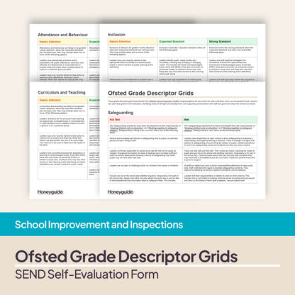 SEND Self-Evaluation Form Template
