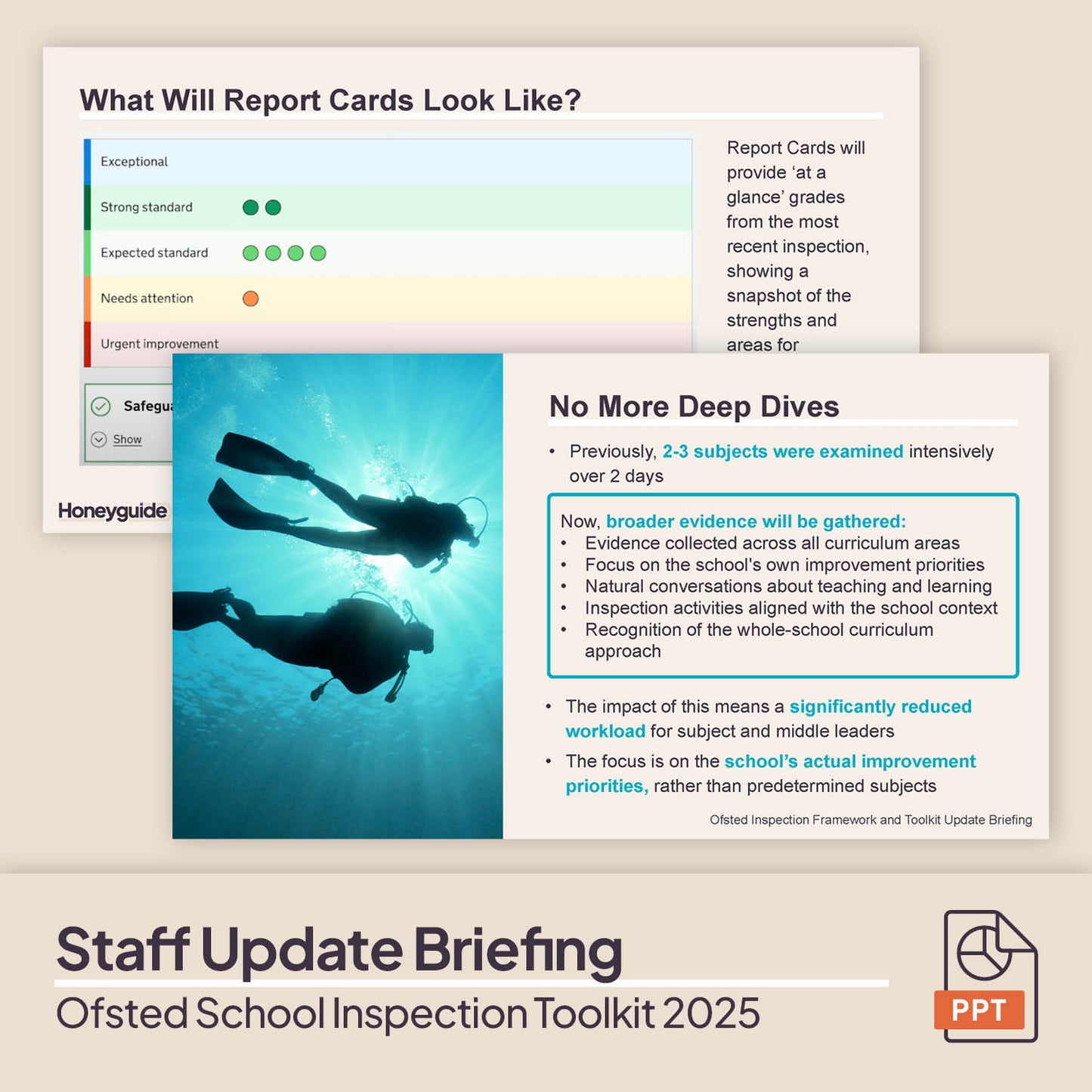 Ofsted School Inspection Toolkit Update Briefing