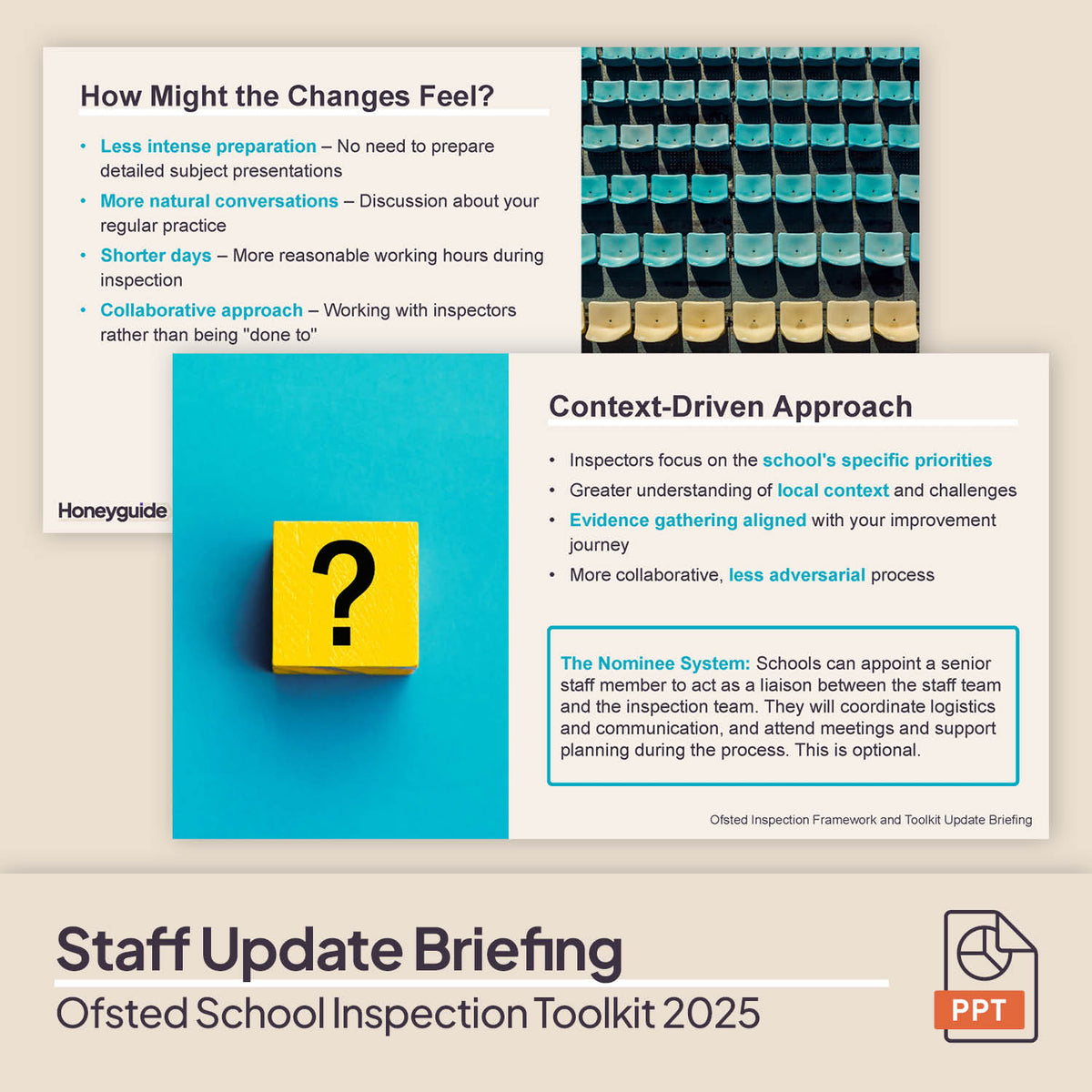 Free Ofsted School Inspection Toolkit Update Briefing PowerPoint for ...