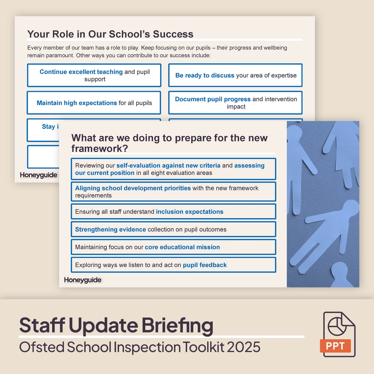 Ofsted School Inspection Toolkit Update Briefing