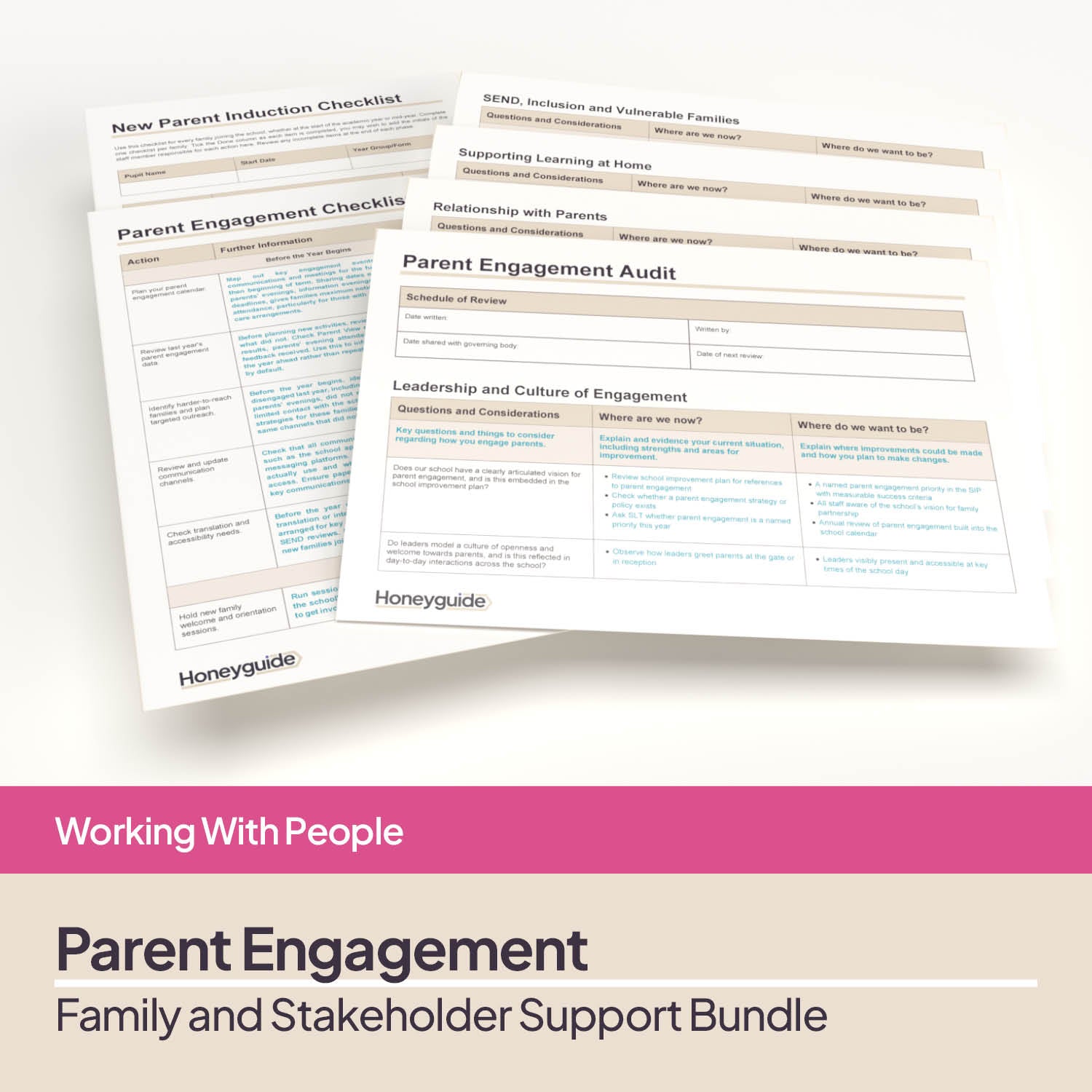 Parent Engagement Bundle