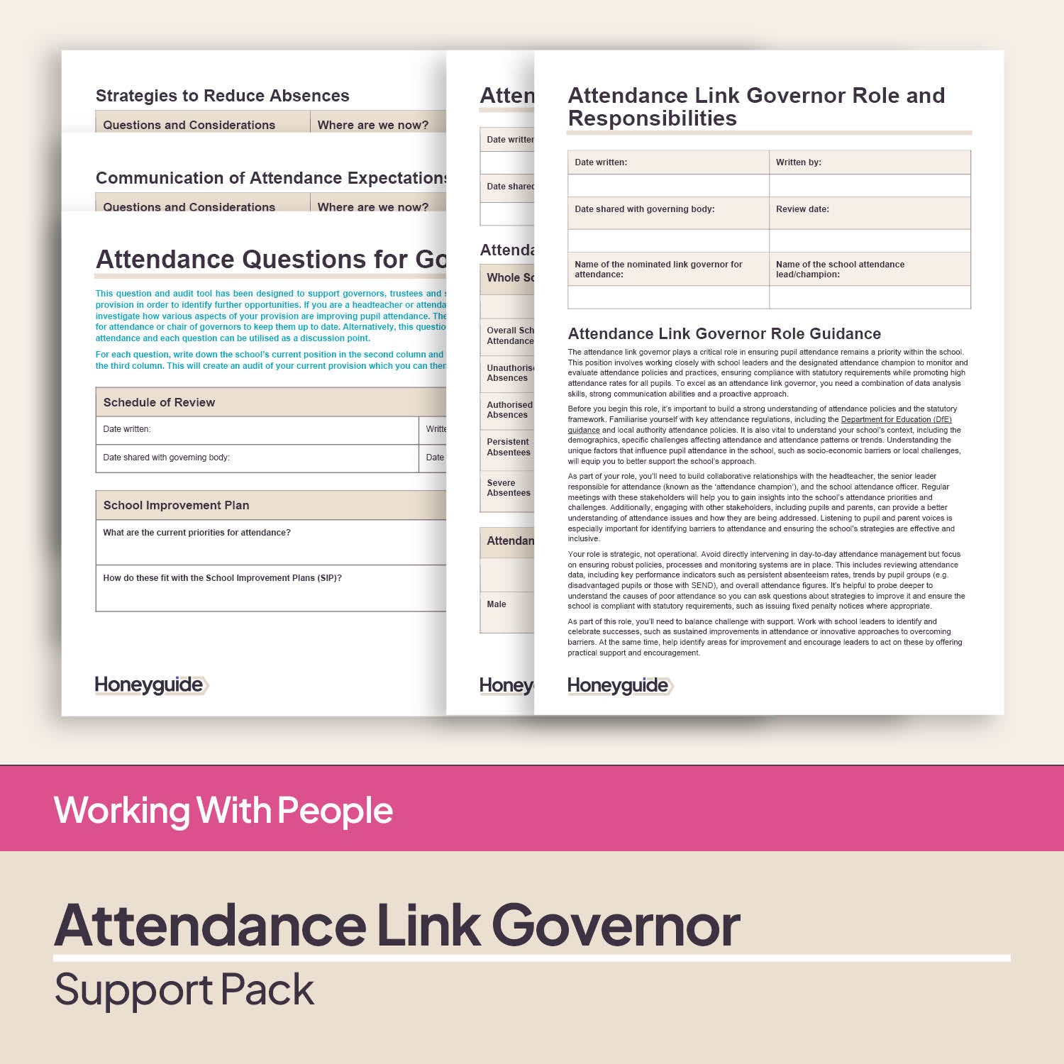 Attendance Link Governor Support Pack