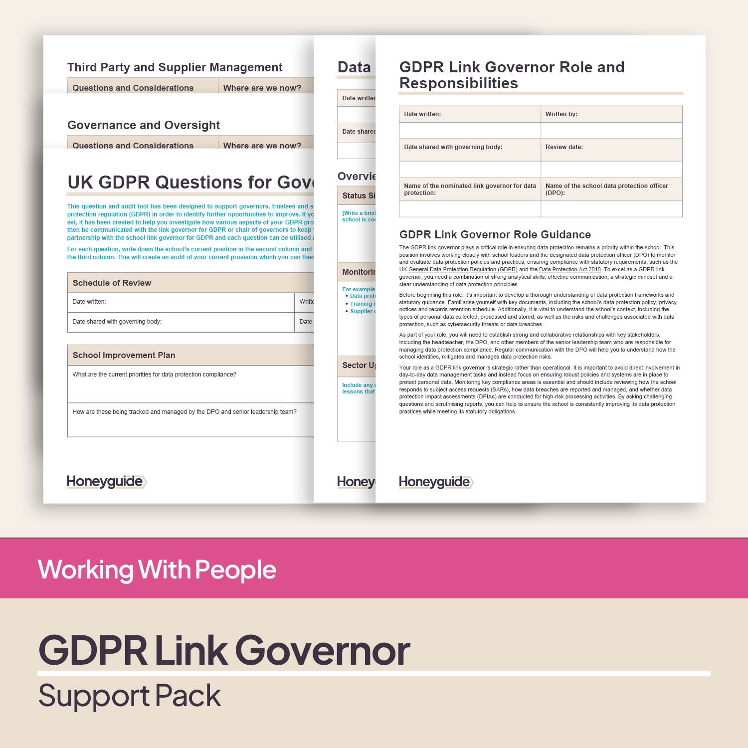 GDPR Link Governor Support Pack