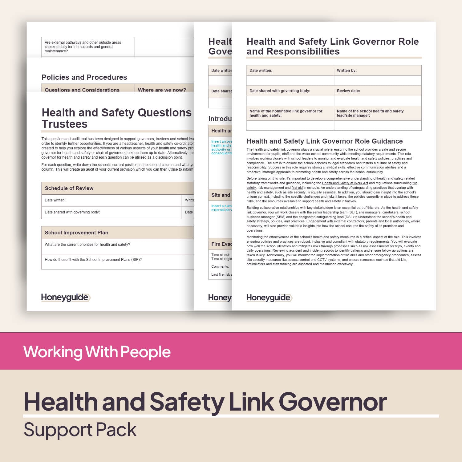 Health and Safety Link Governor Support Pack