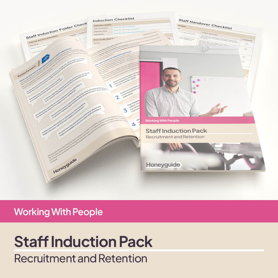 Staff Induction Pack