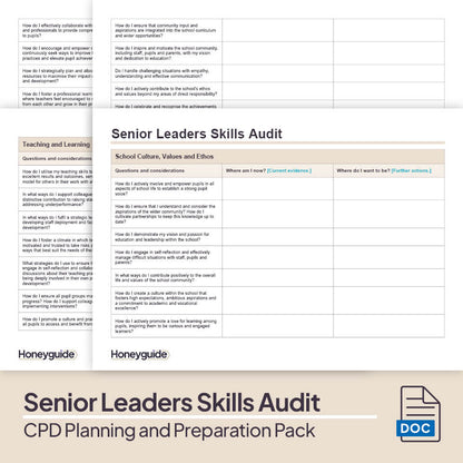 CPD Planning and Preparation Pack