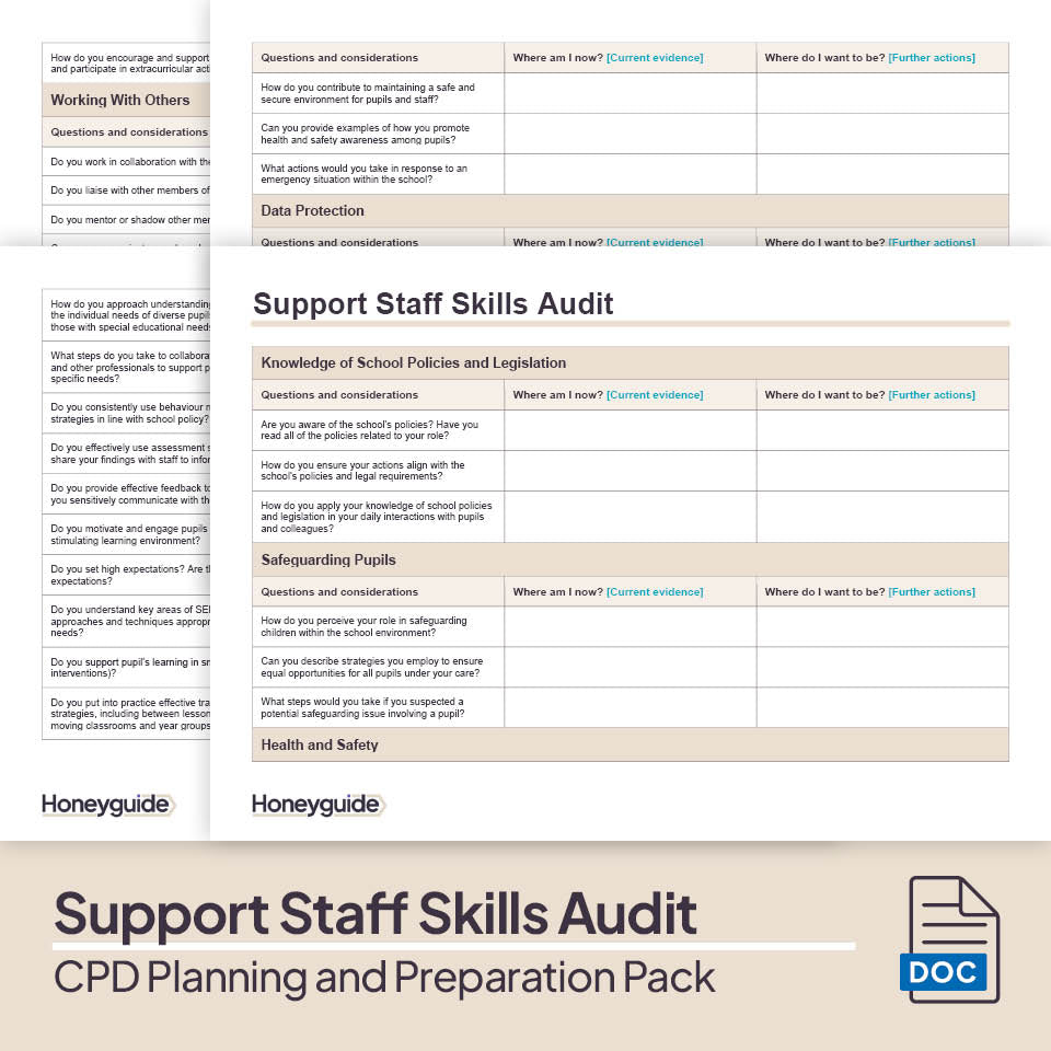 CPD Planning and Preparation Pack