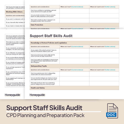 CPD Planning and Preparation Pack