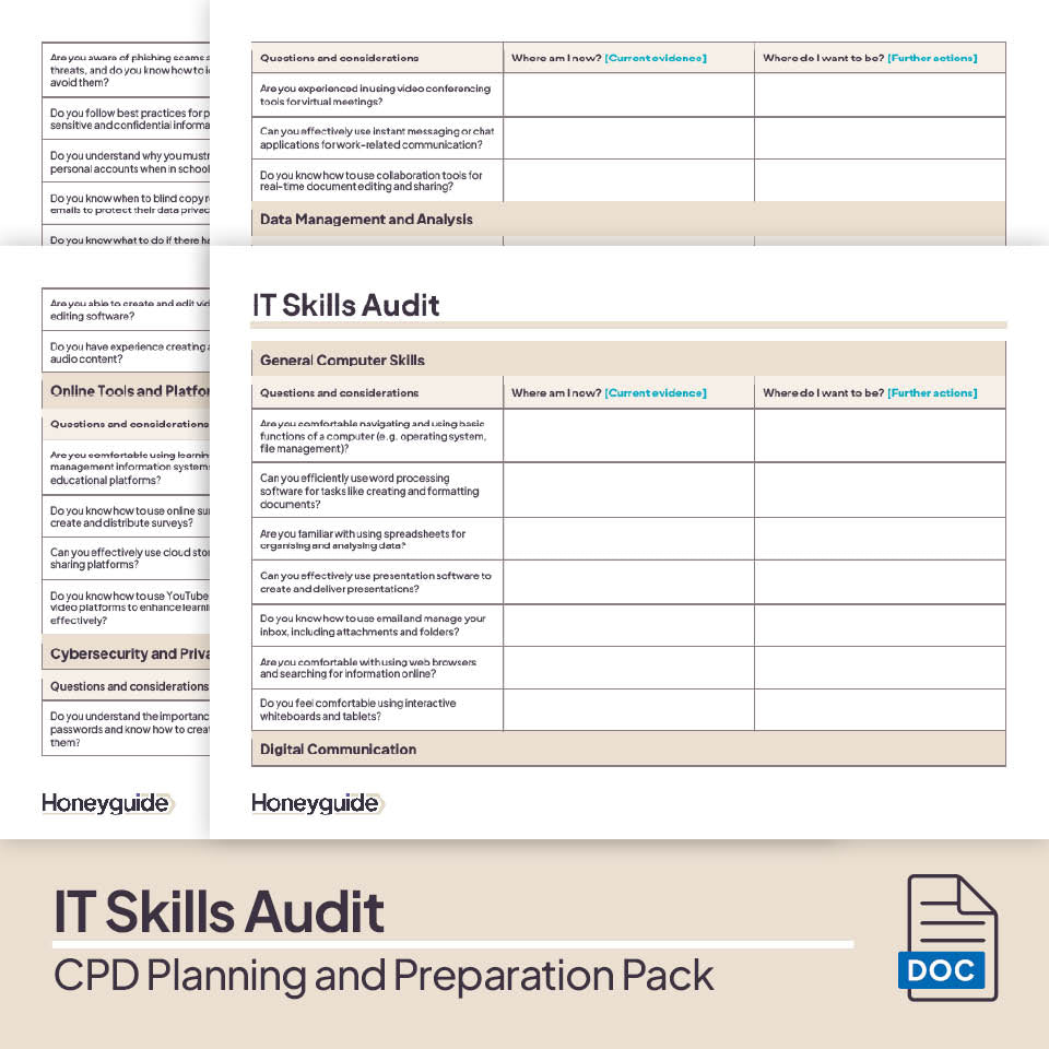 CPD Planning and Preparation Pack