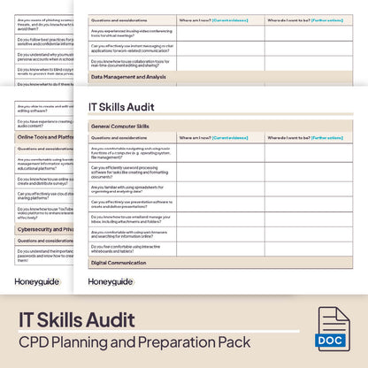 CPD Planning and Preparation Pack
