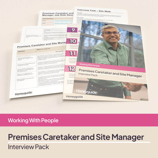 Premises Caretaker and Site Manager Interview Pack
