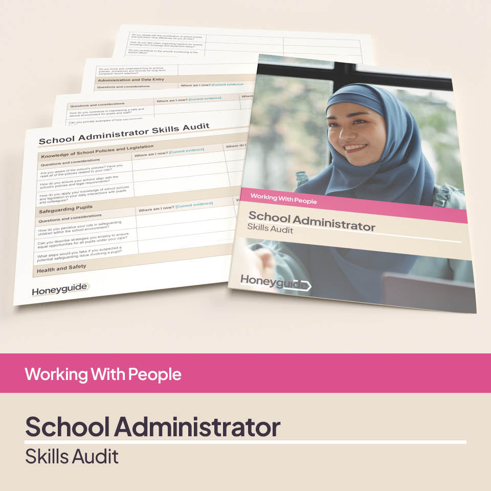 School Administrator Skills Audit Pack