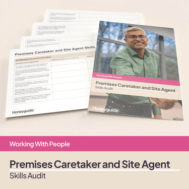Premises Caretaker and Site Manager Skills Audit Pack | Honeyguide SLS ...