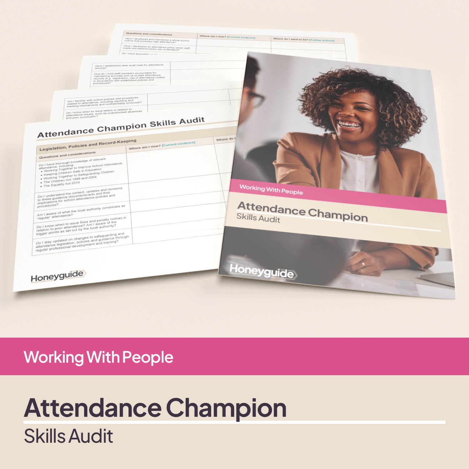 Attendance Champion Skills Audit Pack