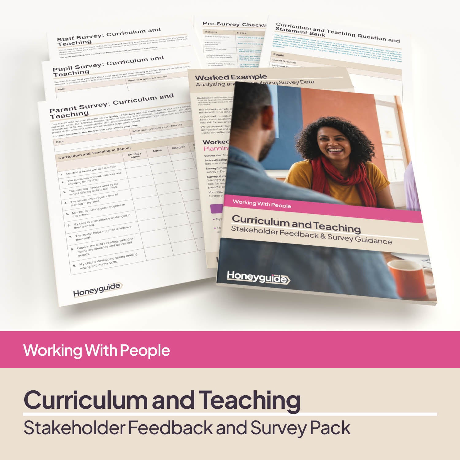 Curriculum and Teaching Survey Pack