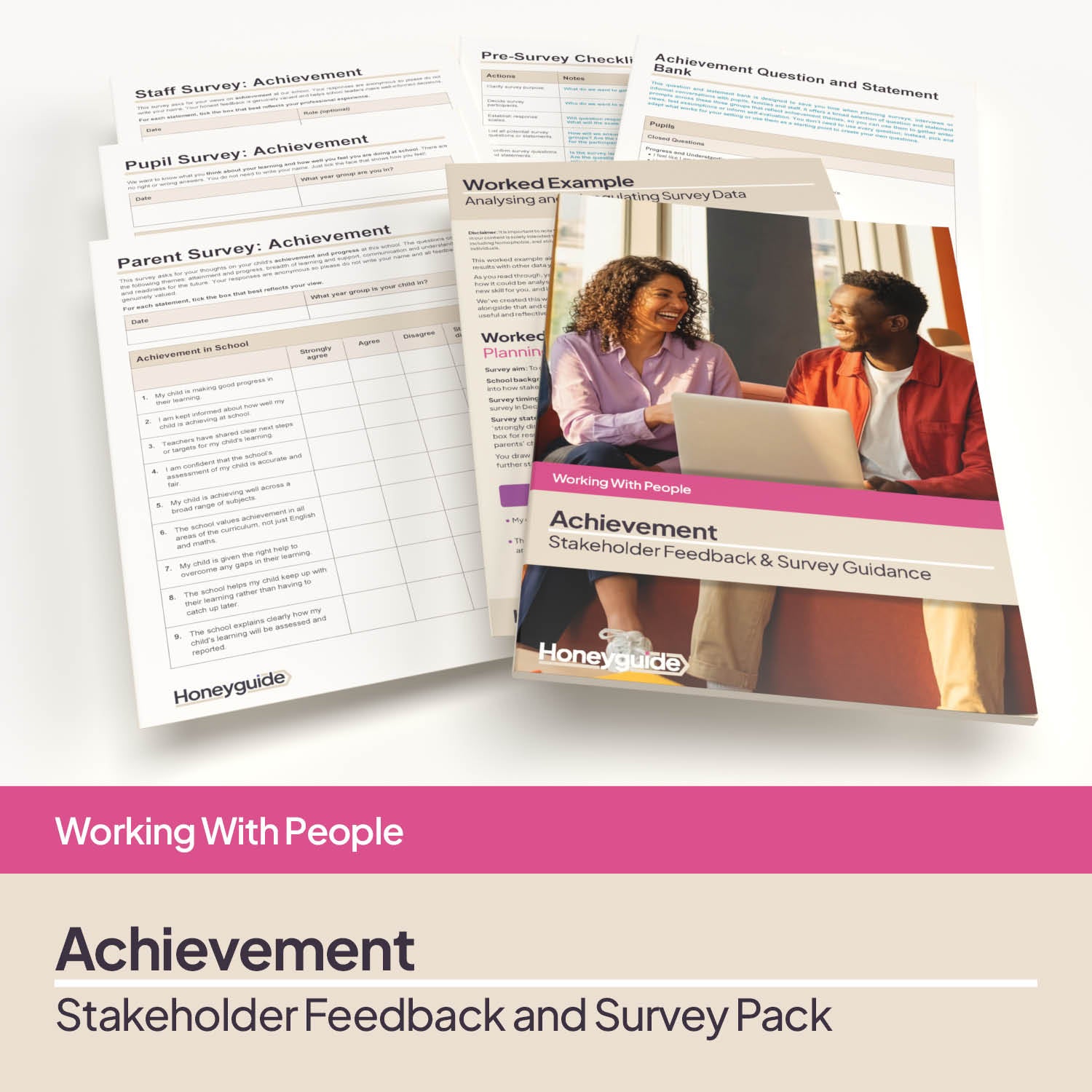 Achievement Survey Pack