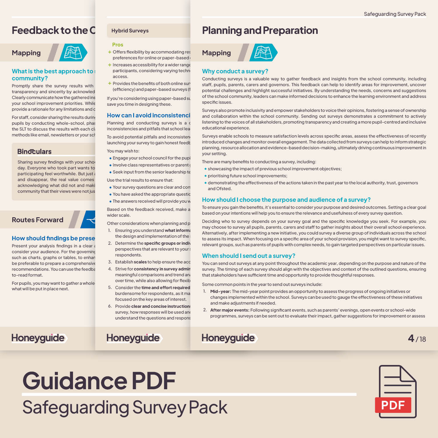 Safeguarding Survey Pack