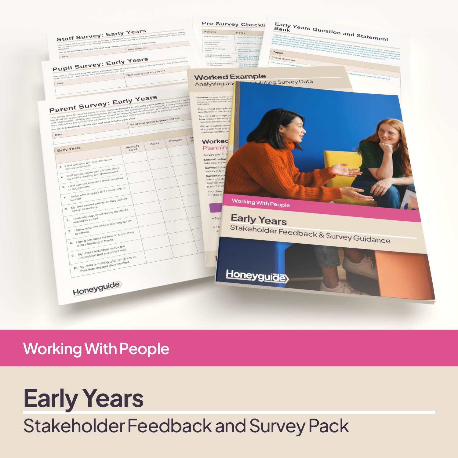 Early Years Survey Pack