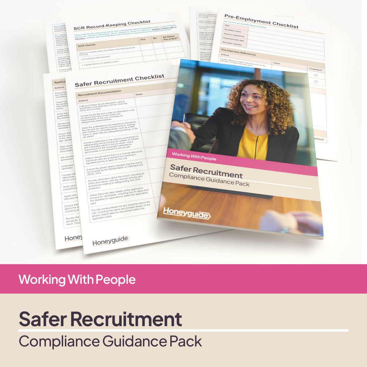 Safer Recruitment Compliance Pack
