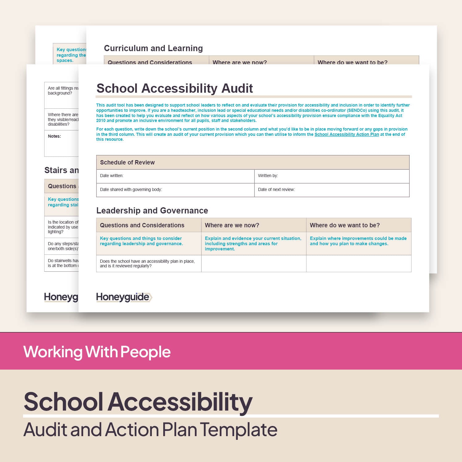 School Accessibility Audit and Action Plan