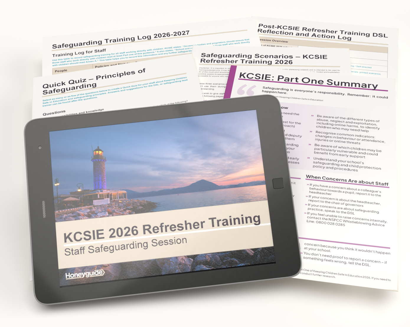 KCSIE 2026 Annual Safeguarding Refresher Training by Honeyguide 