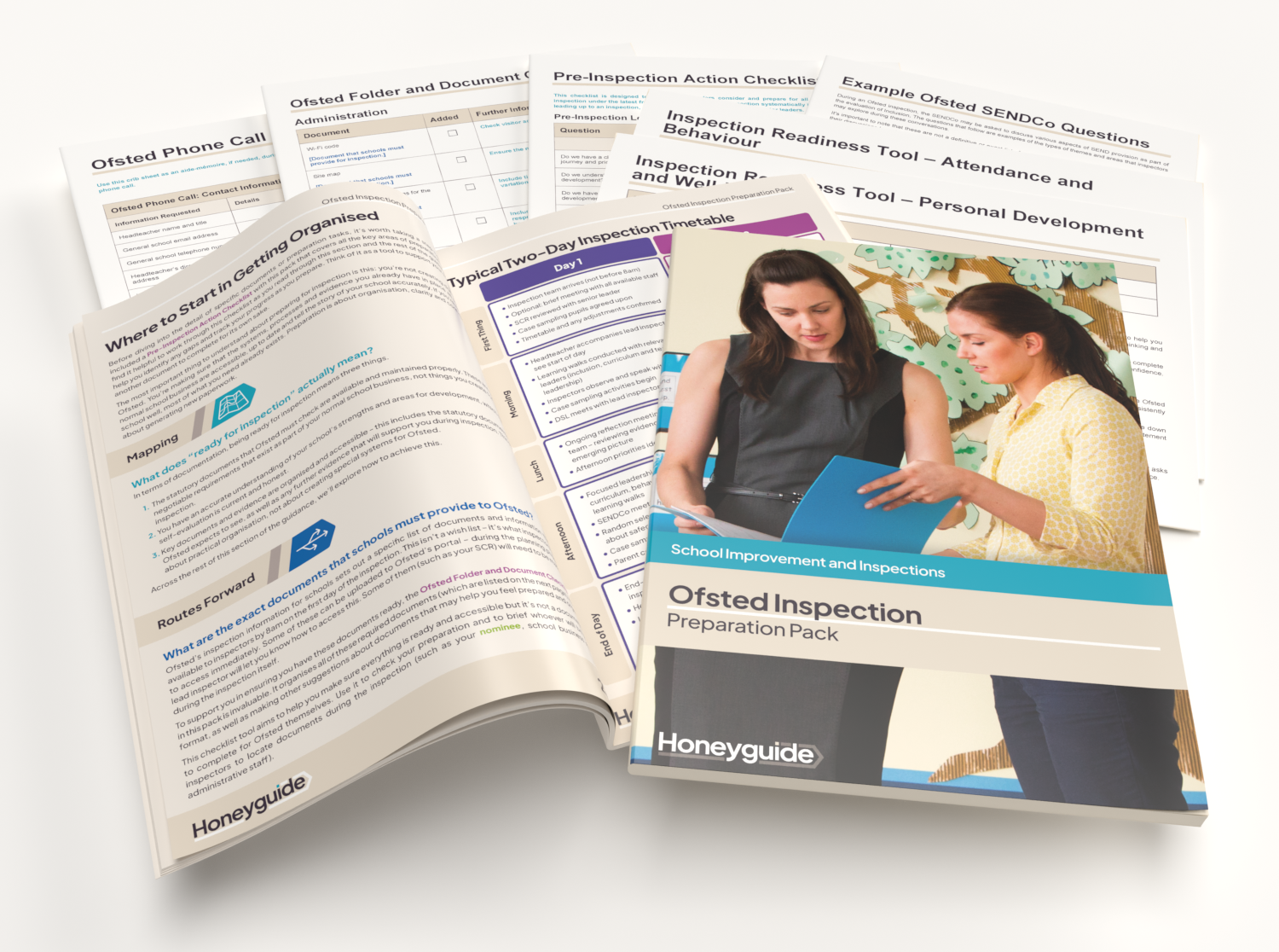 Honeyguide School Leader Support - Ofsted Inspection Preparation Pack for headteachers